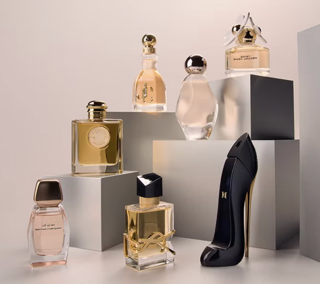 Top 5 Fragrances Every Girl Should Own (Day, Night &amp; Everything in Between)
