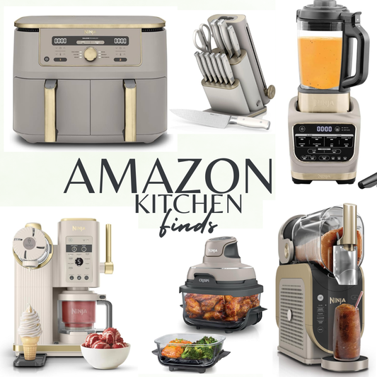 Amazon Kitchen Finds: Best Ninja Appliances That Will Instantly Upgrade Your Kitchen.